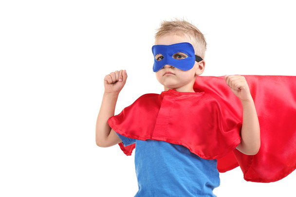 Enfant super-héros isolé
   - Photo, image