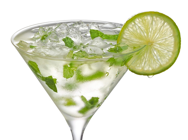 glass of iced cocktail - Valokuva, kuva
