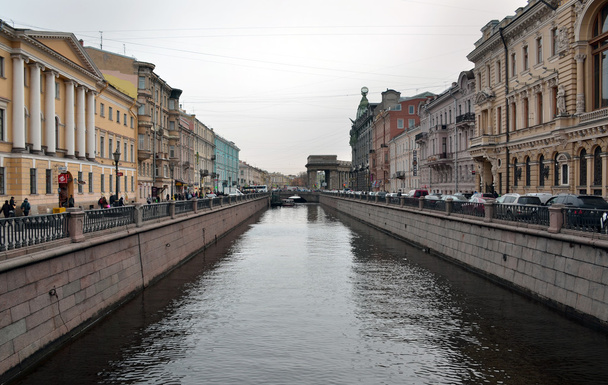 St. Petersburg's channel - 写真・画像