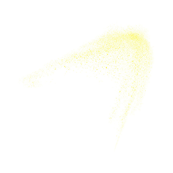 abstrakte Bewegung von Korn- oder Staubpartikeln  - Vektor, Bild