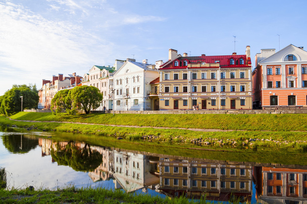Golden Embankment Pskov city - Photo, Image