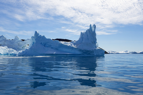 Hatalmas jéghegyek a Sarkvidékek - Fotó, kép