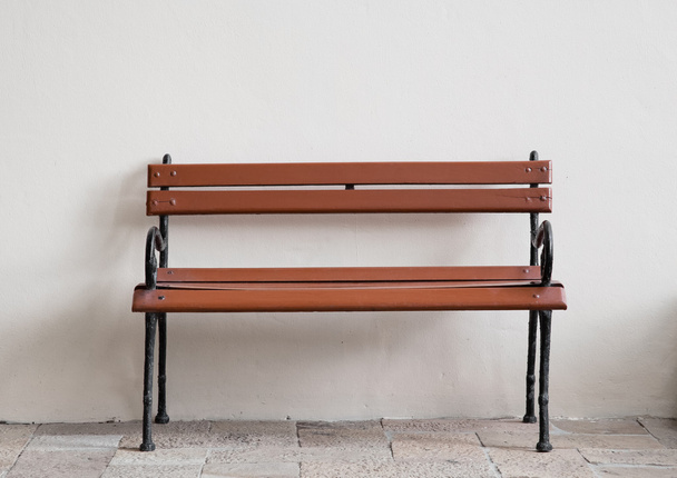 dřevěná lavička - Fotografie, Obrázek