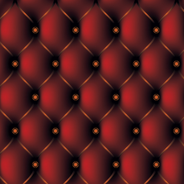 Dark sofa pattern background - Vector, Image