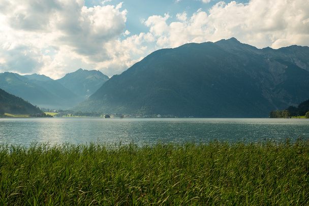 Achensee w Alpach Tyrolskich - Zdjęcie, obraz