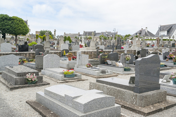 cimetière à Carnac
 - Photo, image