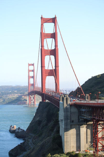 Golden Gate Bridge, San Francisco, Kalifornien, USA - Foto, Bild