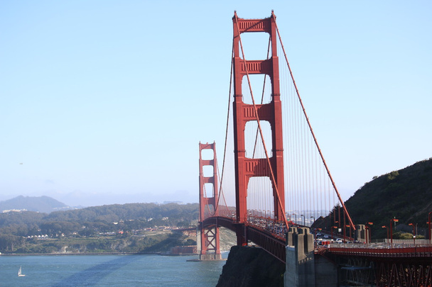 Golden Gate Bridge, San Francisco, Kalifornien, USA - Foto, Bild