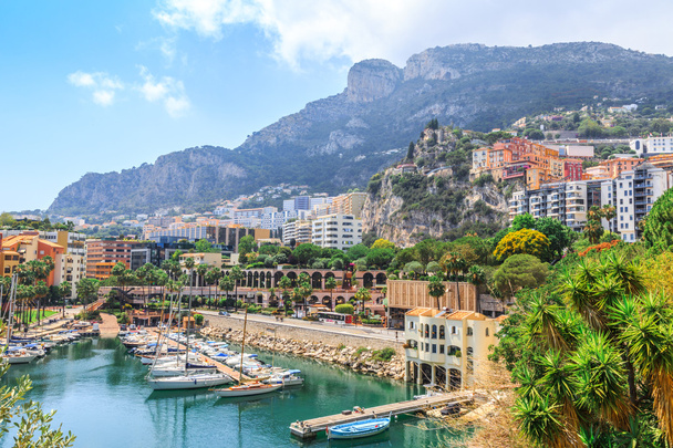 Mónaco Monte Carlo vista al mar
  - Foto, imagen