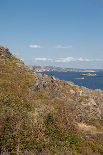 Scenic view on swedish coast - Photo, Image