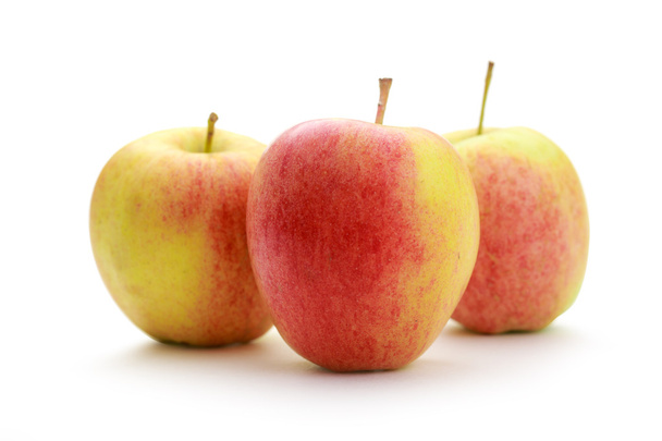 Manzanas frescas maduras
  - Foto, Imagen