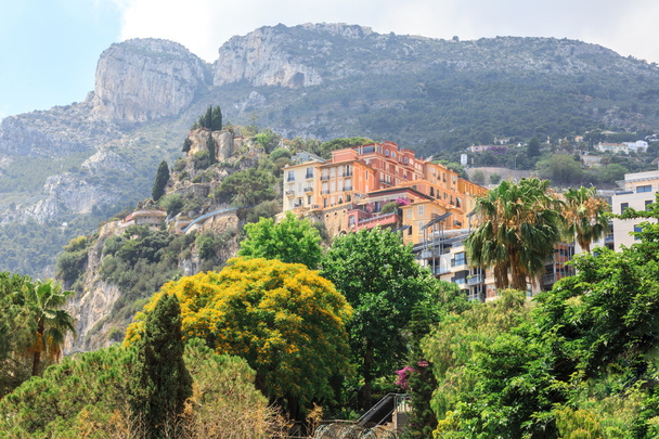 Mônaco Monte Carlo vista montanha
 - Foto, Imagem