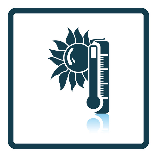 Літнього тепла значок
 - Вектор, зображення