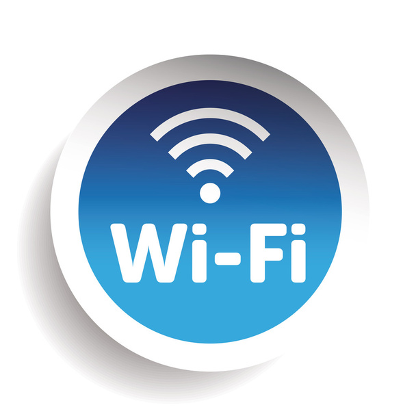 vector wifi symbol, free wifi symbol - Vector, Image