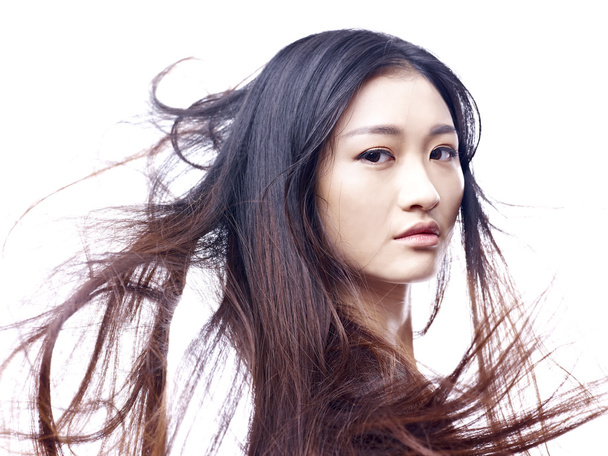 genç ve güzel Asya modeli - Fotoğraf, Görsel