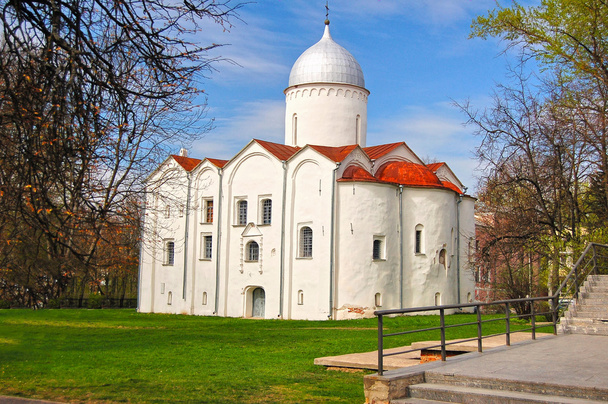 Building of White cathedral - Photo, Image