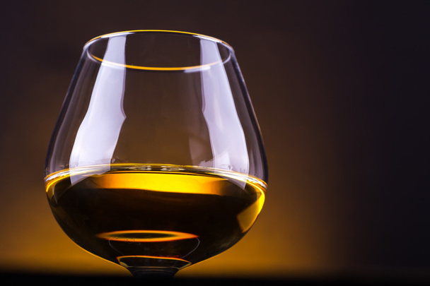 Szklanka brandy - Zdjęcie, obraz