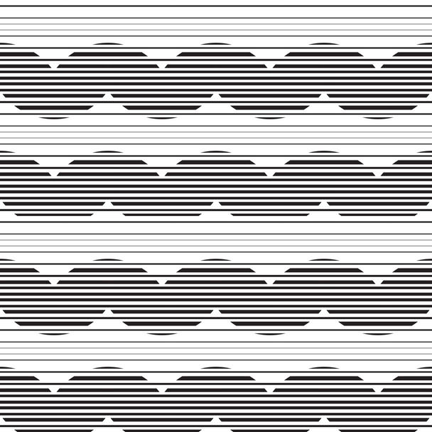 Striped circles on white background - Vector, Image