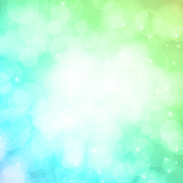 Bokeh abstract background with blur effects - Vector, Image