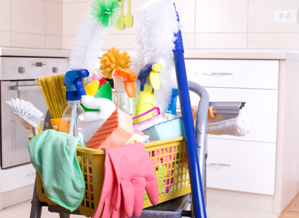 Концепция очистки дома - Фото, изображение