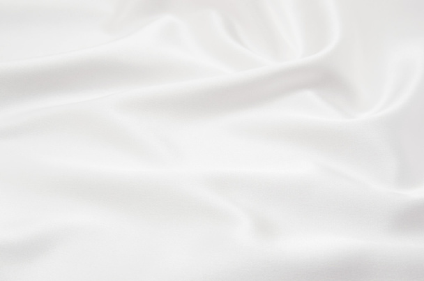 белый атласная ткань в качестве фона - Фото, изображение