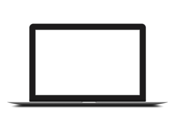 computer portatile isolato su sfondo bianco - Foto, immagini