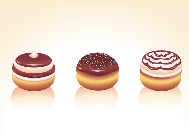 donuts - Vector, Image