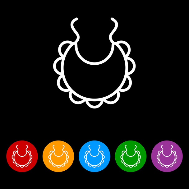 Babyträgersymbol - Vektor, Bild