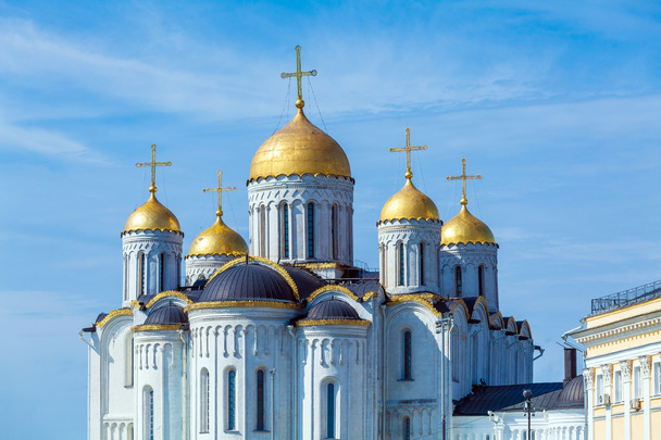 Dormition Cathedral (1160) in Vladimir, Russia - Photo, Image