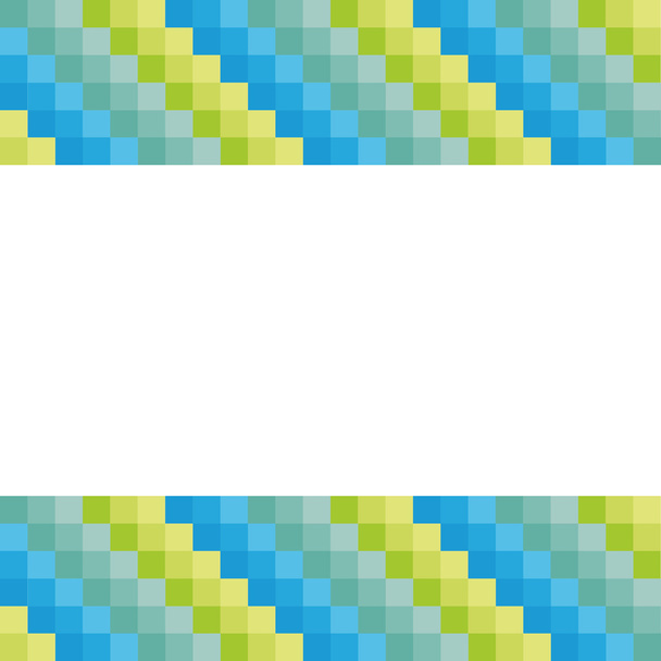 pixel φόντου γεωμετρικό σχέδιο - Διάνυσμα, εικόνα
