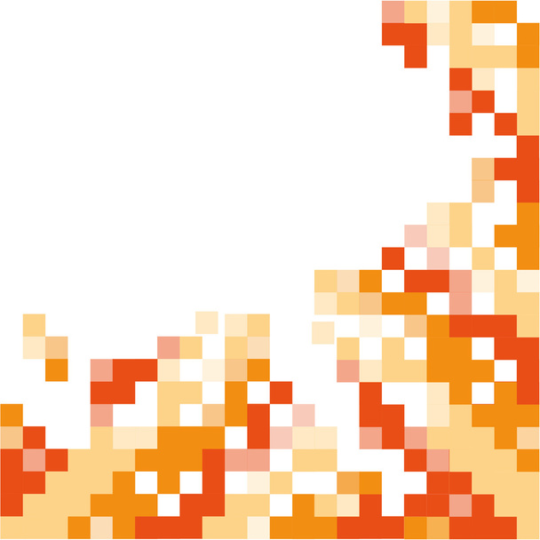 pixel fondo diseño geométrico
 - Vector, imagen