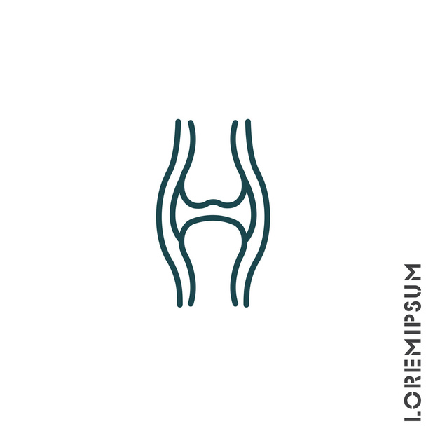 human Joint icon - Vector, Image