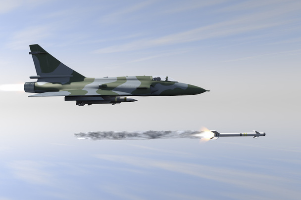 武装 jetfighter - 写真・画像