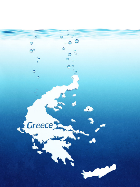Griechenland zahlungsunfähig - Foto, Bild