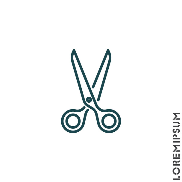 Dvojice nůžky ikony - Vektor, obrázek