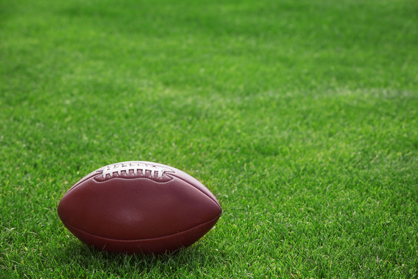 American football ball  - Foto, afbeelding