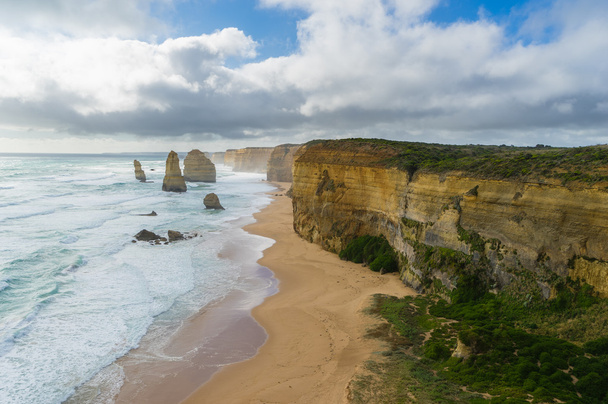 Dodici apostoli in grande strada oceanica in Australia
 - Foto, immagini
