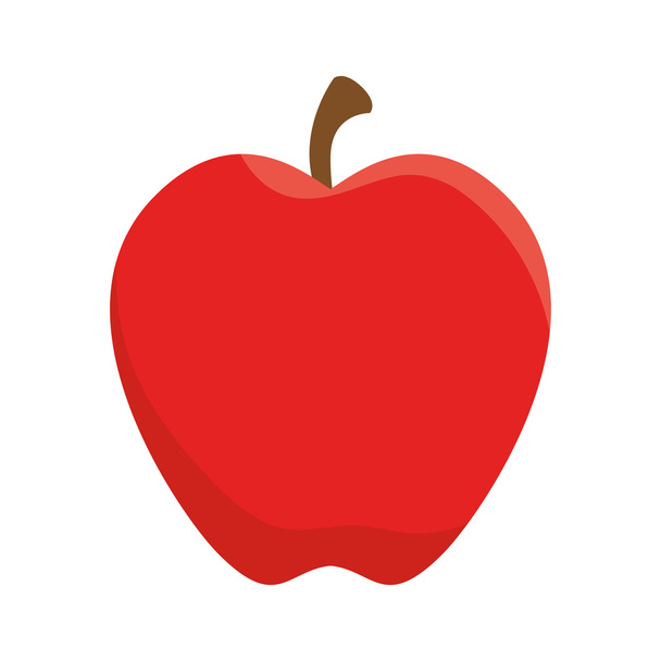 fruta manzana alimentos - Vector, imagen