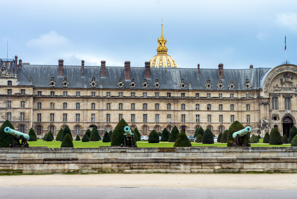 Oude gebouwen van Parijs - Foto, afbeelding
