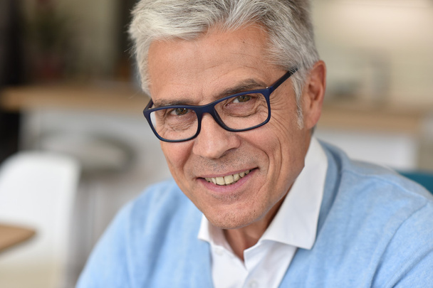  man wearing  eyeglasses - Foto, Imagem