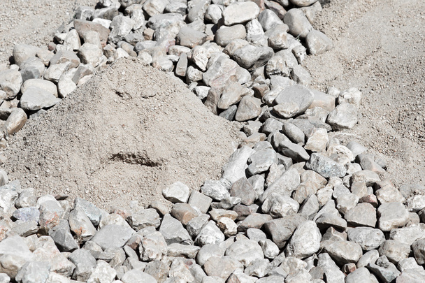 La texture des pierres et du sable
.  - Photo, image