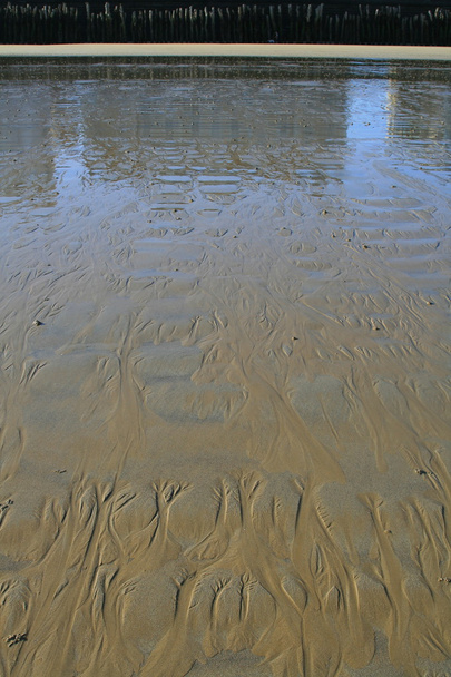 dessin sur le sable - Fotografie, Obrázek