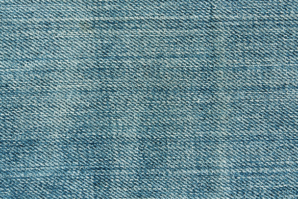 Abstract blue jeans texture.  - Photo, Image