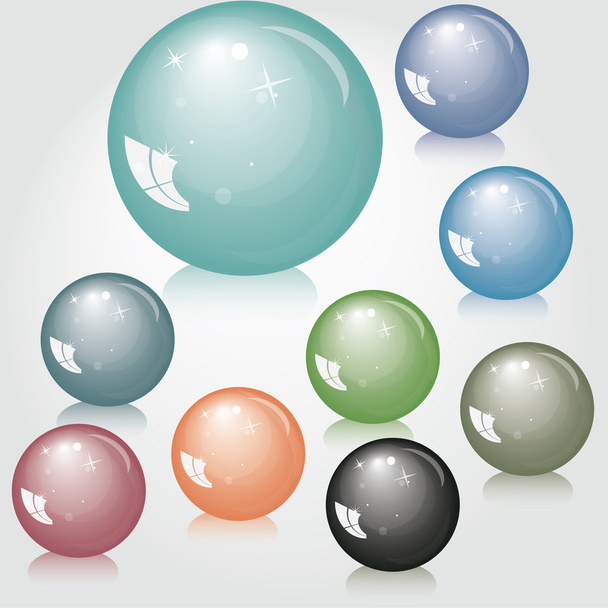 Vector balls - Διάνυσμα, εικόνα