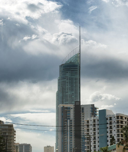 Vysoké budovy Surfers Paradise, Austrálie - Fotografie, Obrázek