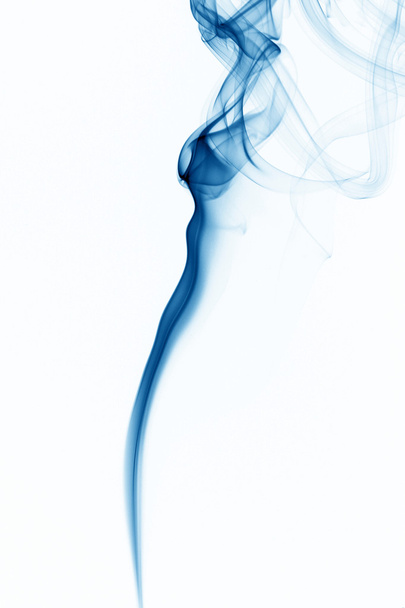 blue smoke - Foto, Imagem