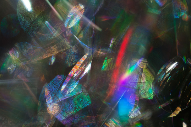 відображення світла через бульбашки мила, для розмитого фону
 - Фото, зображення