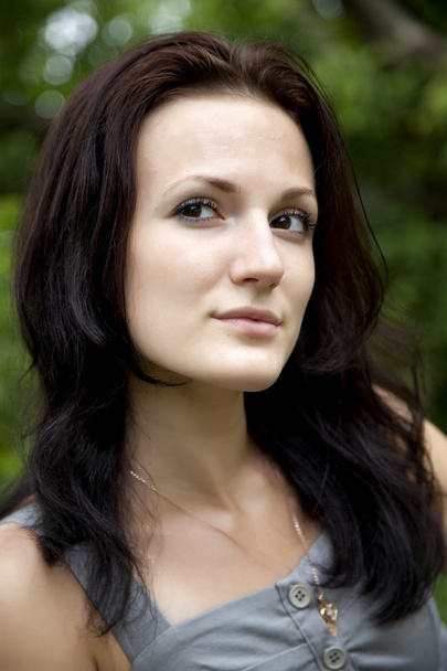 Portrait of young beautiful woman - Fotó, kép
