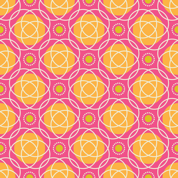Bright geometric seamless pattern - Vektor, Bild
