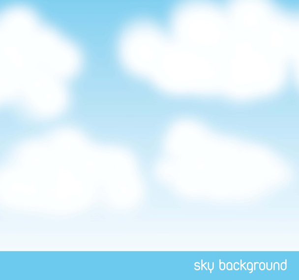 雲ベクトル - ベクター画像